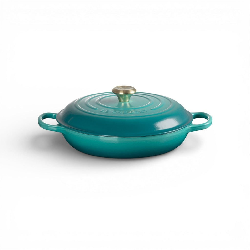Le Creuset Signature Cast Iron 3.7 QT (3.5L) Braiser