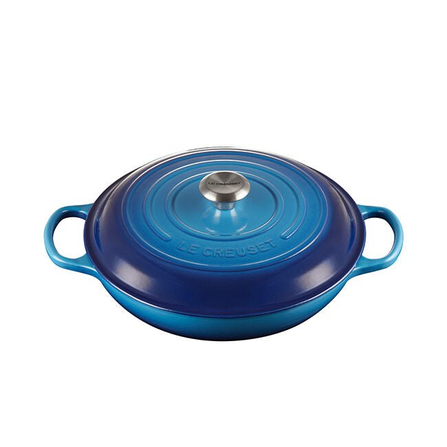 Le Creuset Signature Cast Iron 3.7 QT (3.5L) Braiser
