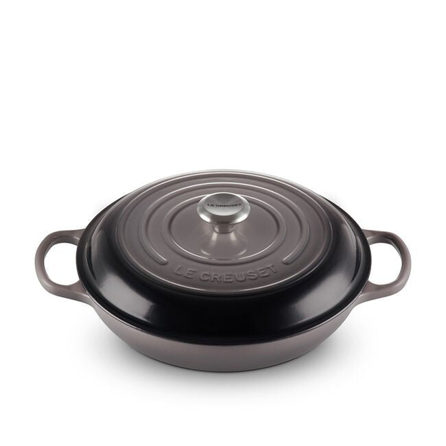 Le Creuset Signature Cast Iron 3.7 QT (3.5L) Braiser