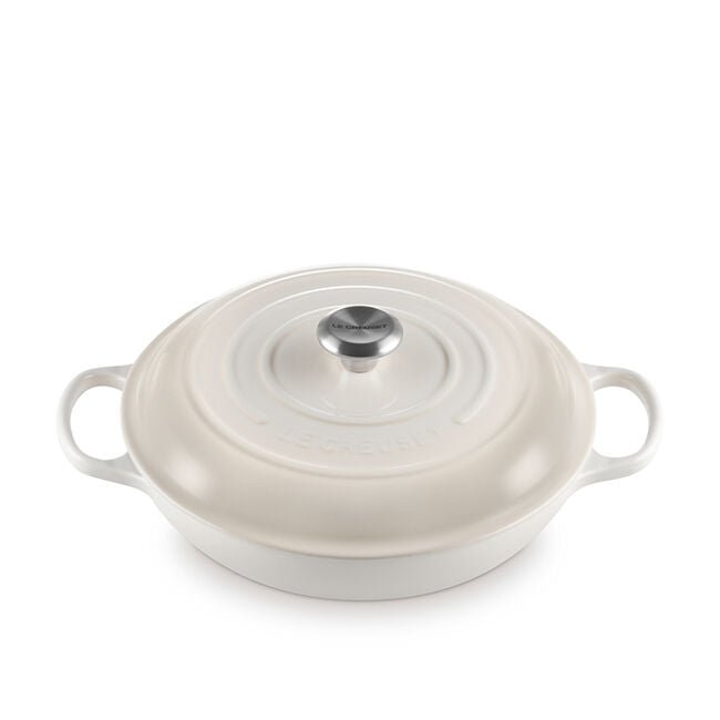 Le Creuset Signature Cast Iron 3.7 QT (3.5L) Braiser