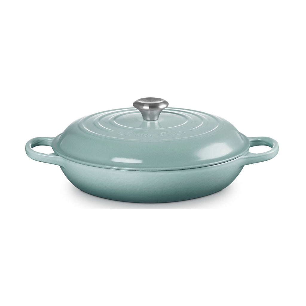 Le Creuset Signature Cast Iron 3.7 QT (3.5L) Braiser