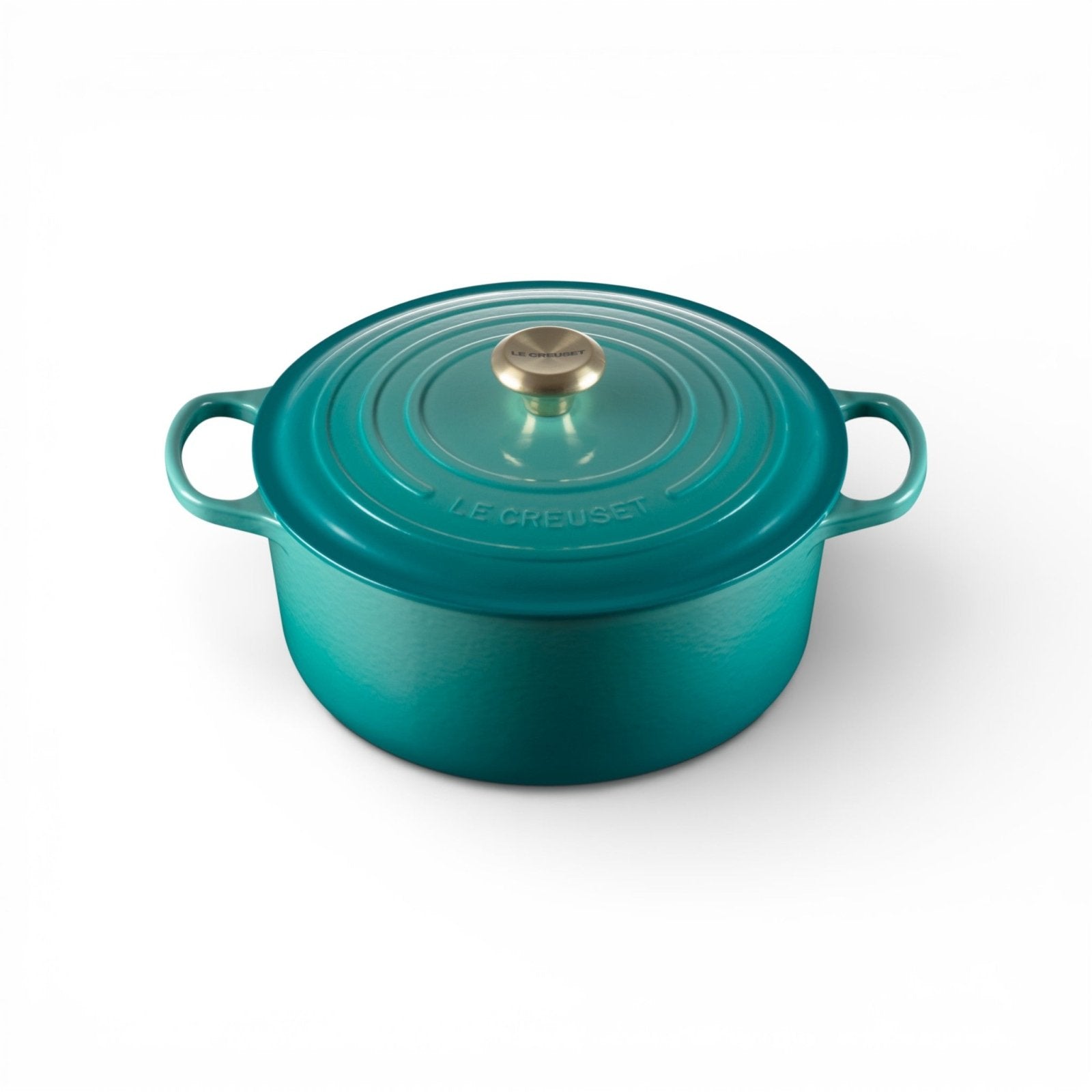 Le Creuset Signature Cast Iron 4.5 QT (4.2L) Round French Oven