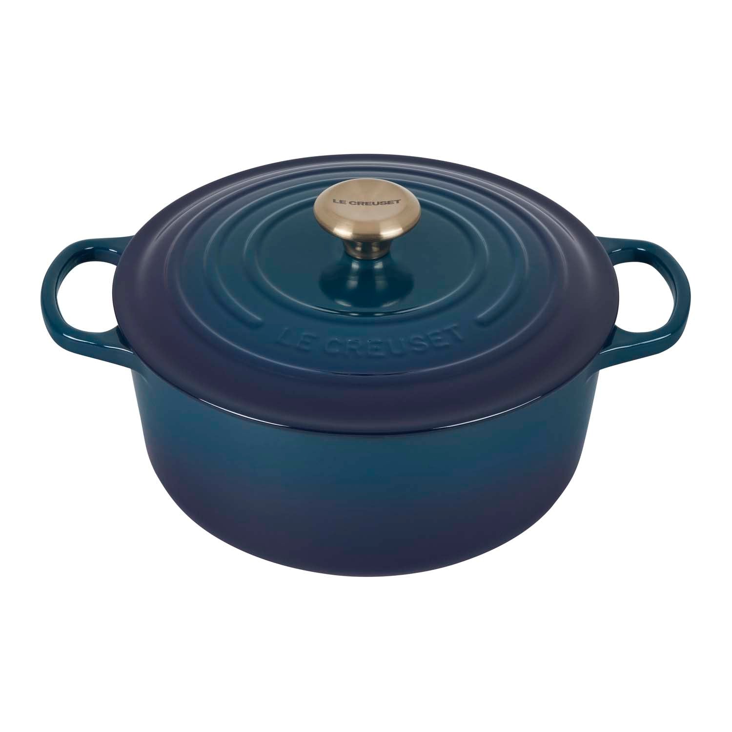 Le Creuset Signature Cast Iron 4.5 QT (4.2L) Round French Oven