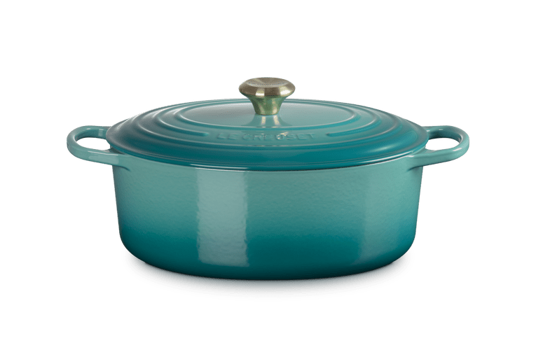 Le Creuset Signature Cast Iron 4.7 QT (4.5L) Oval French Oven