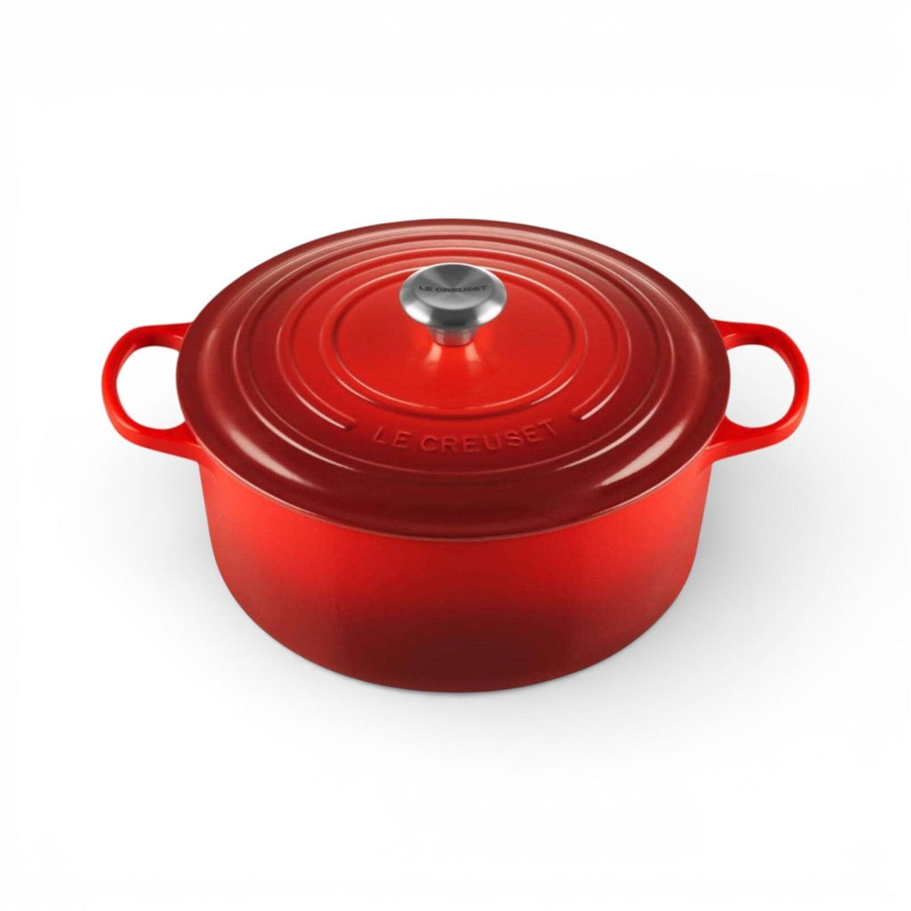 Le Creuset Signature Cast Iron 5.5 QT (5.3L) Round French Oven