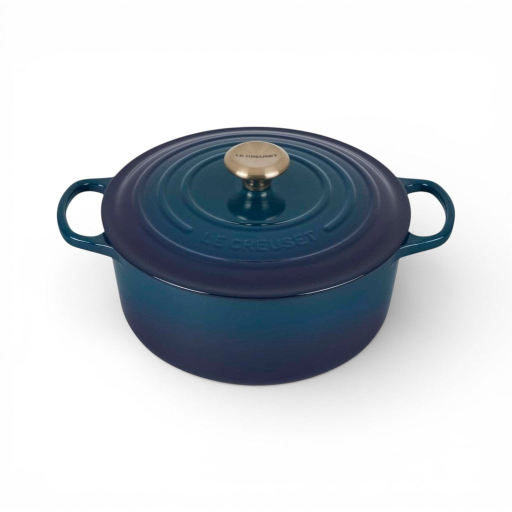 Le Creuset Signature Cast Iron 5.5 QT (5.3L) Round French Oven