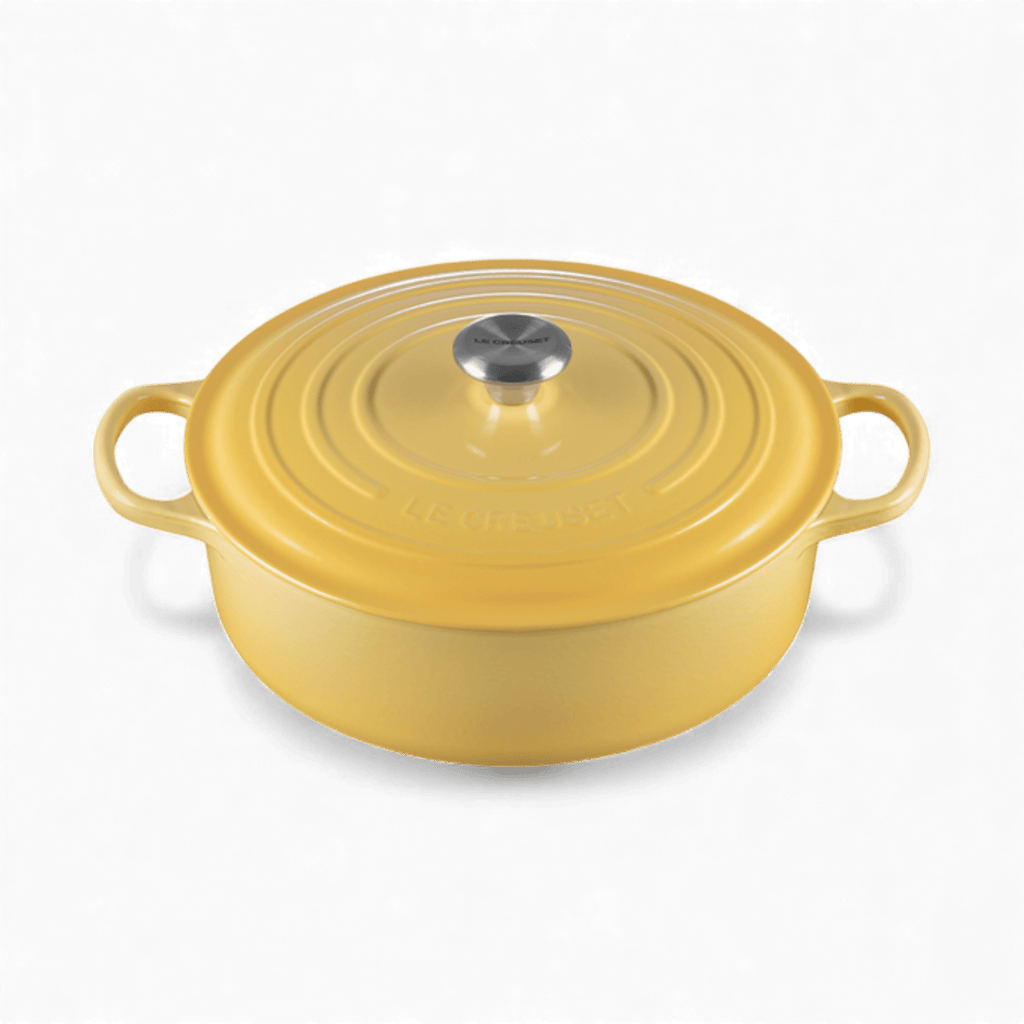 Le Creuset Signature Cast Iron 6.5 QT (6.2L) Shallow Round French Oven