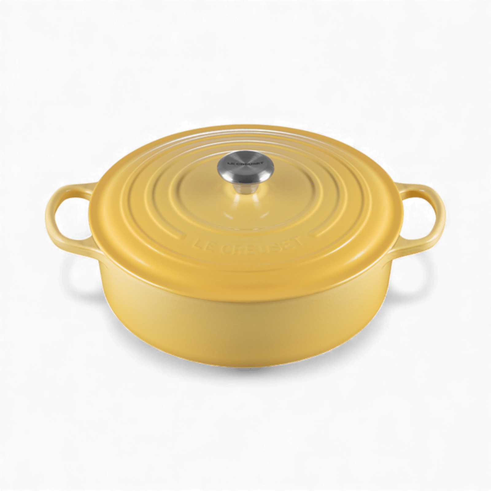 Le Creuset Signature Cast Iron 6.5 QT (6.2L) Shallow Round French Oven