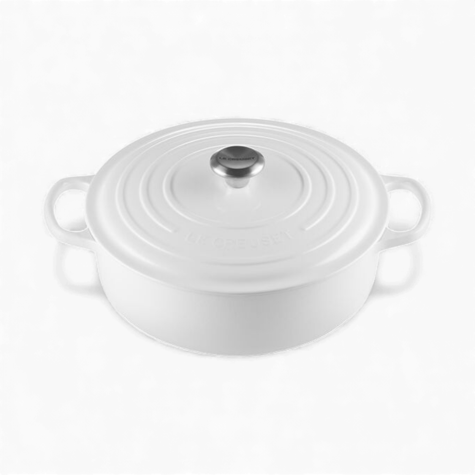 Le Creuset Signature Cast Iron 6.5 QT (6.2L) Shallow Round French Oven