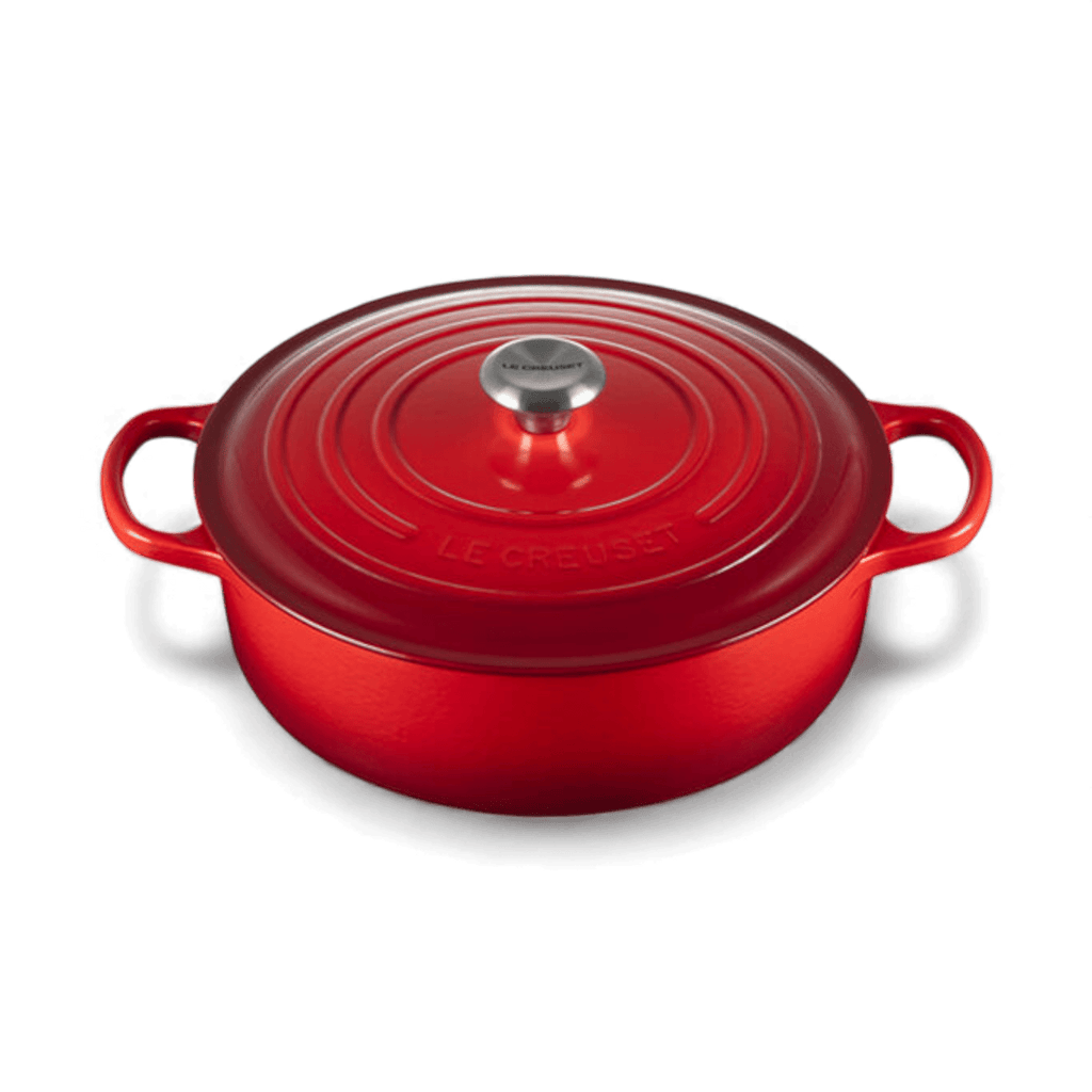 Le Creuset Signature Cast Iron 6.5 QT (6.2L) Shallow Round French Oven
