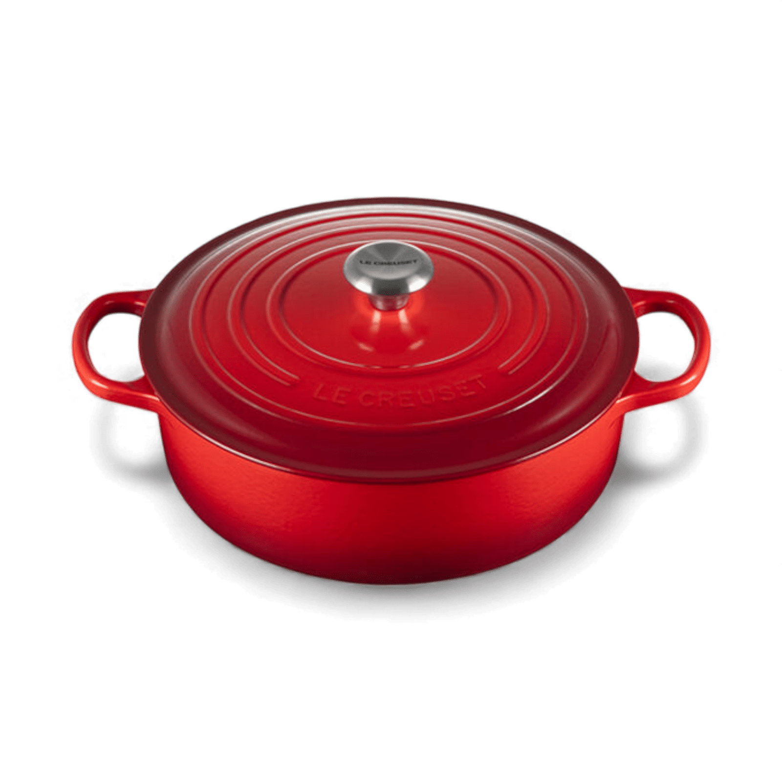 Le Creuset Signature Cast Iron 6.5 QT (6.2L) Shallow Round French Oven