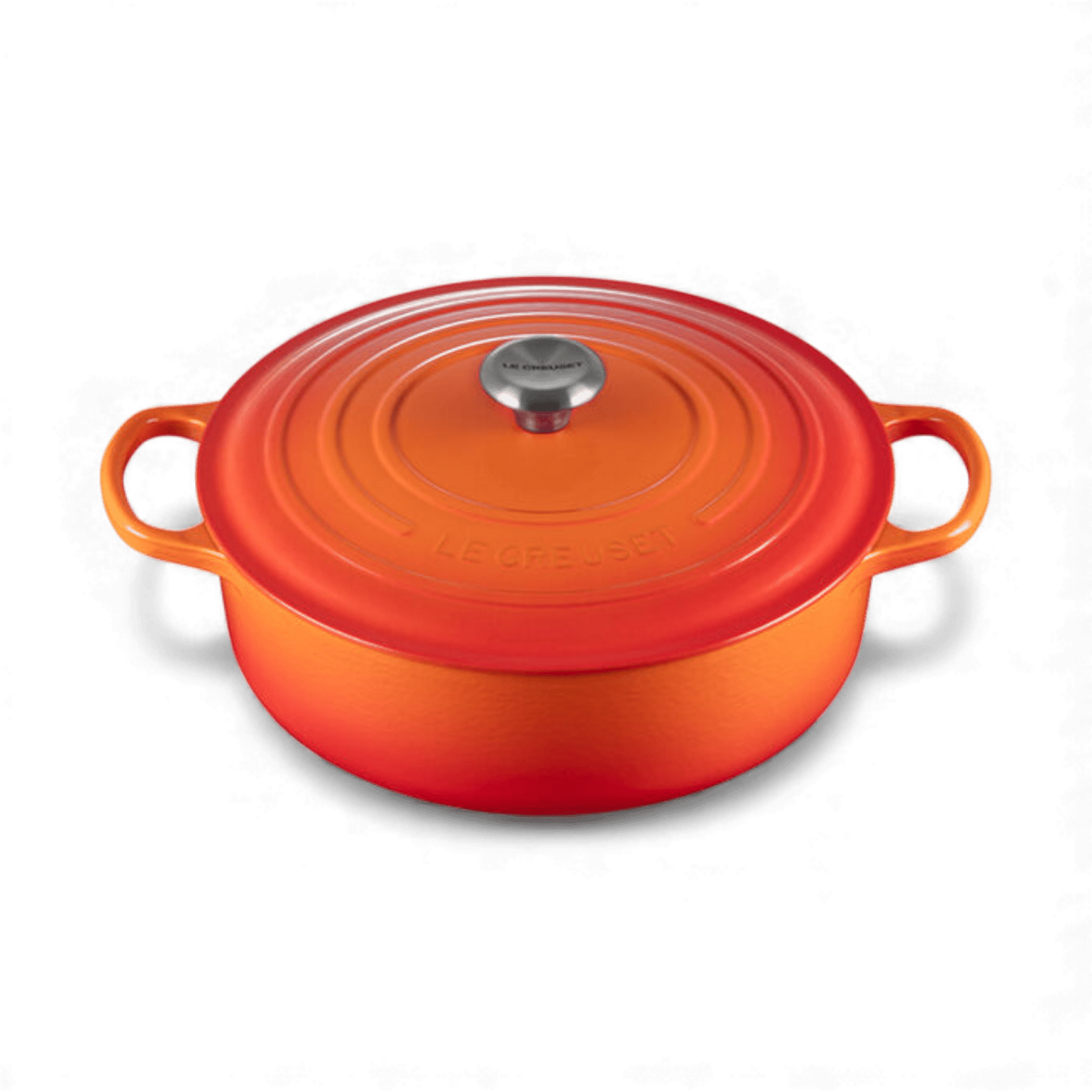 Le Creuset Signature Cast Iron 6.5 QT (6.2L) Shallow Round French Oven
