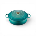 Le Creuset Signature Cast Iron 6.5 QT (6.2L) Shallow Round French Oven