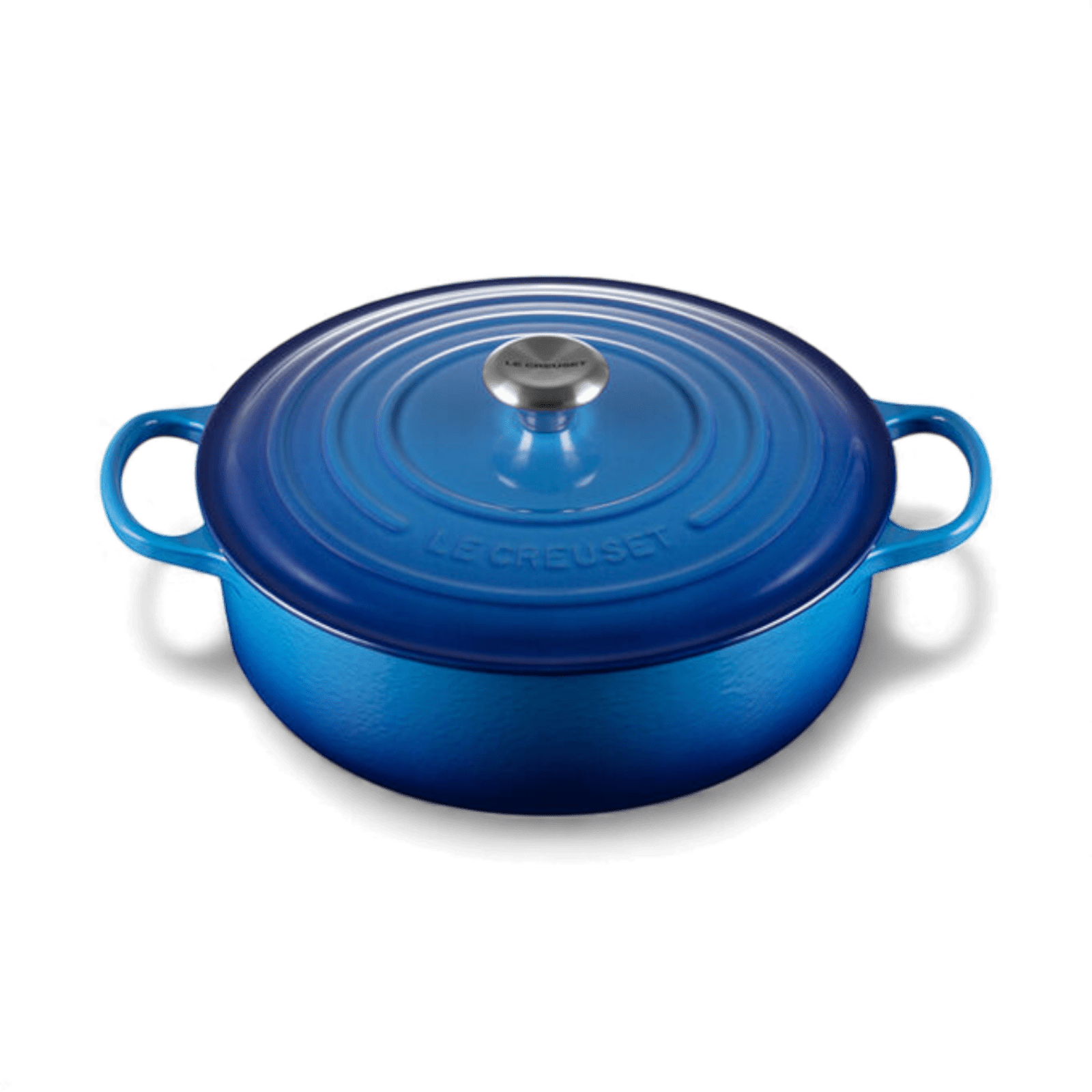 Le Creuset Signature Cast Iron 6.5 QT (6.2L) Shallow Round French Oven