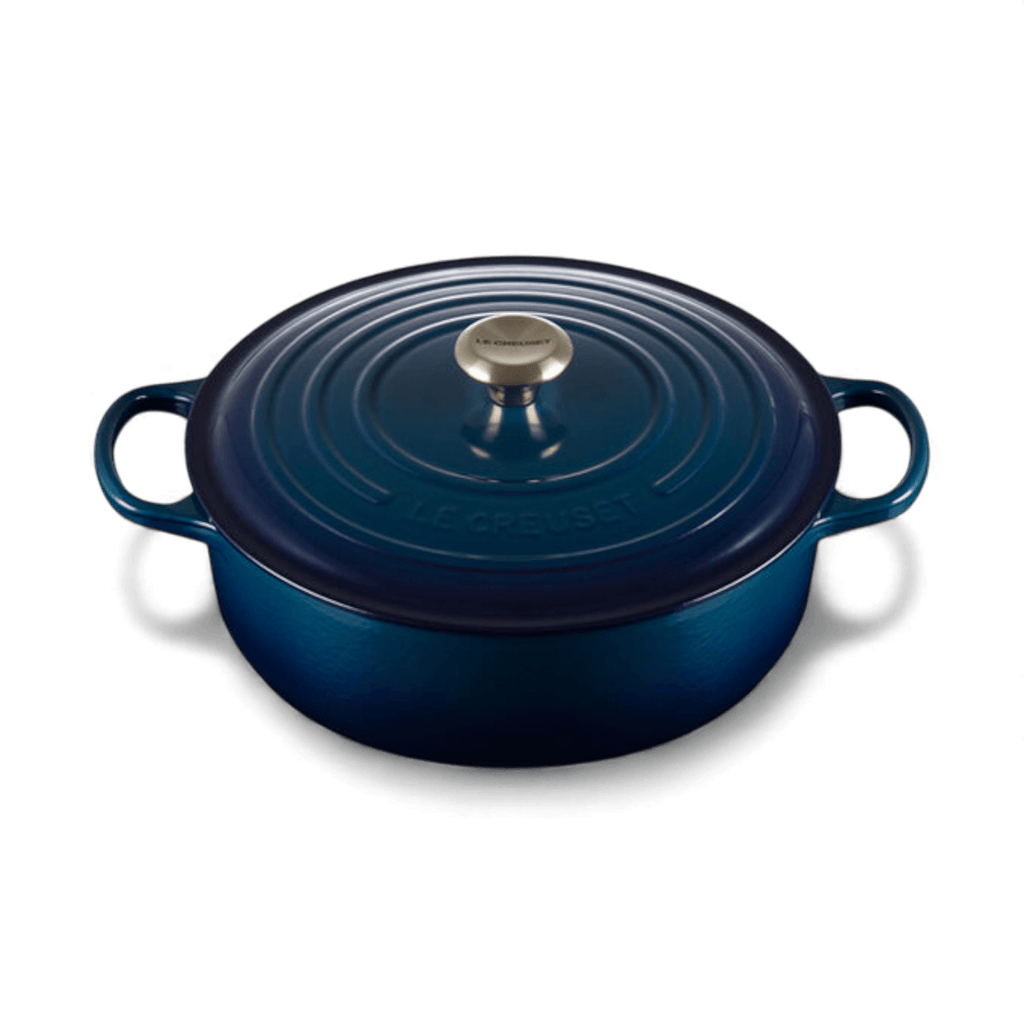 Le Creuset Signature Cast Iron 6.5 QT (6.2L) Shallow Round French Oven
