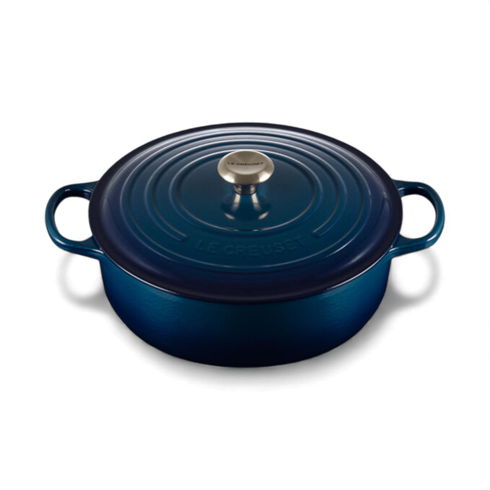 Le Creuset Signature Cast Iron 6.5 QT (6.2L) Shallow Round French Oven