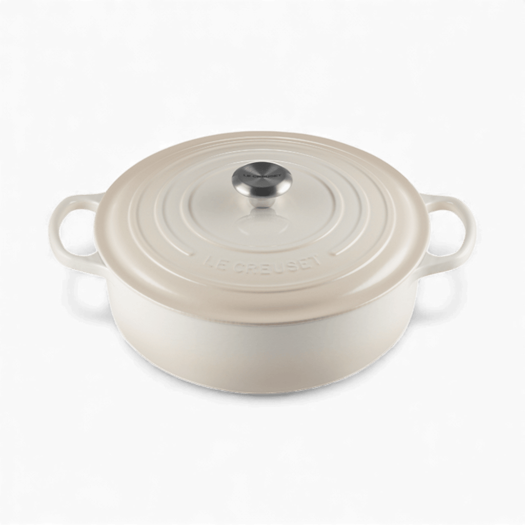 Le Creuset Signature Cast Iron 6.5 QT (6.2L) Shallow Round French Oven