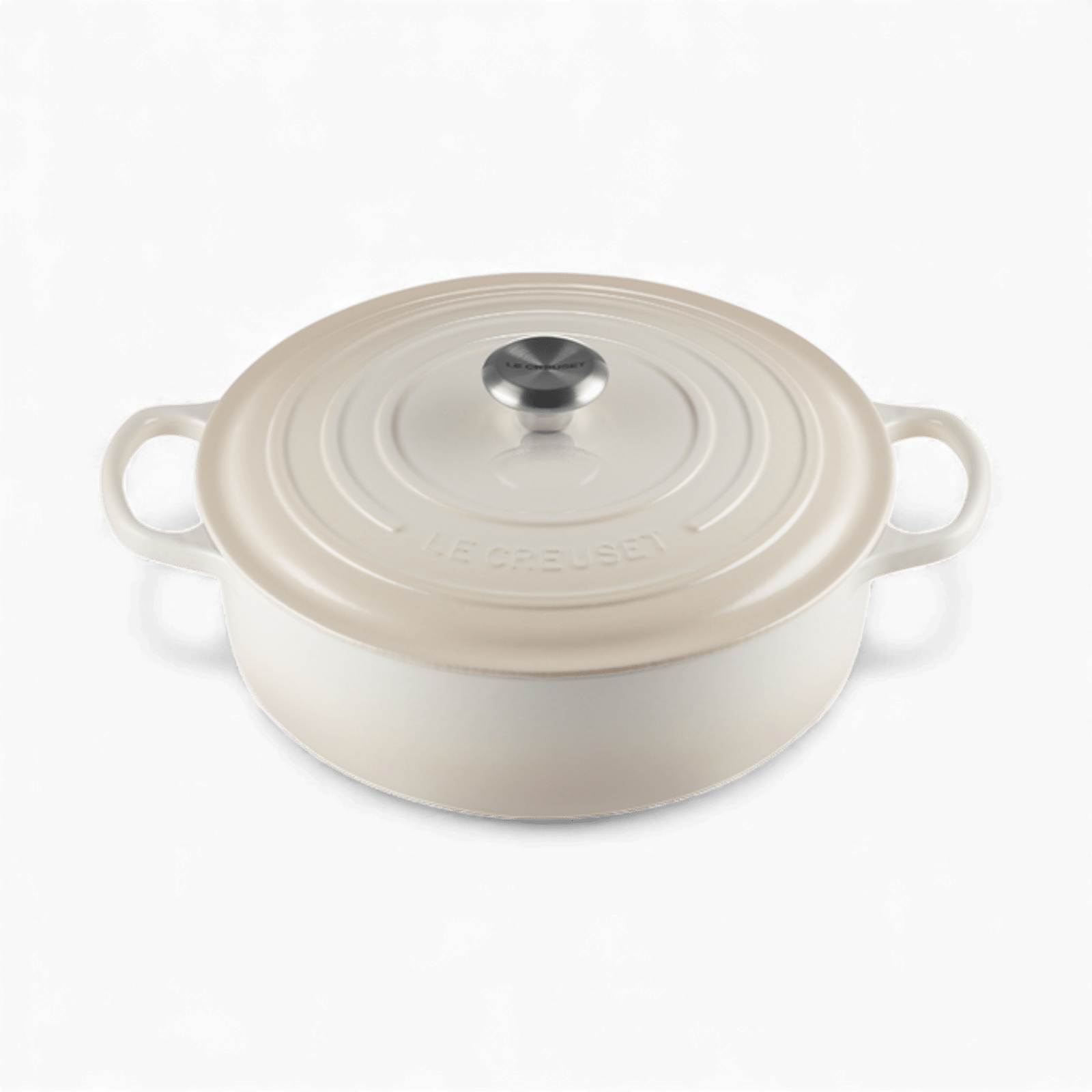 Le Creuset Signature Cast Iron 6.5 QT (6.2L) Shallow Round French Oven