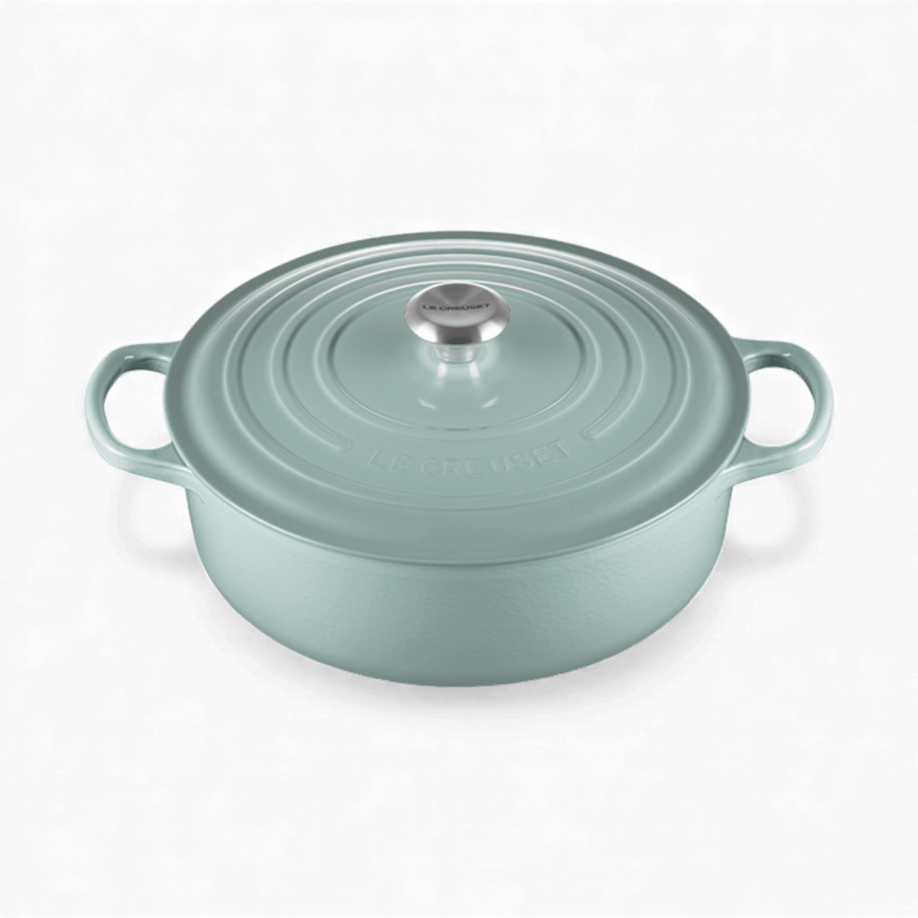 Le Creuset Signature Cast Iron 6.5 QT (6.2L) Shallow Round French Oven