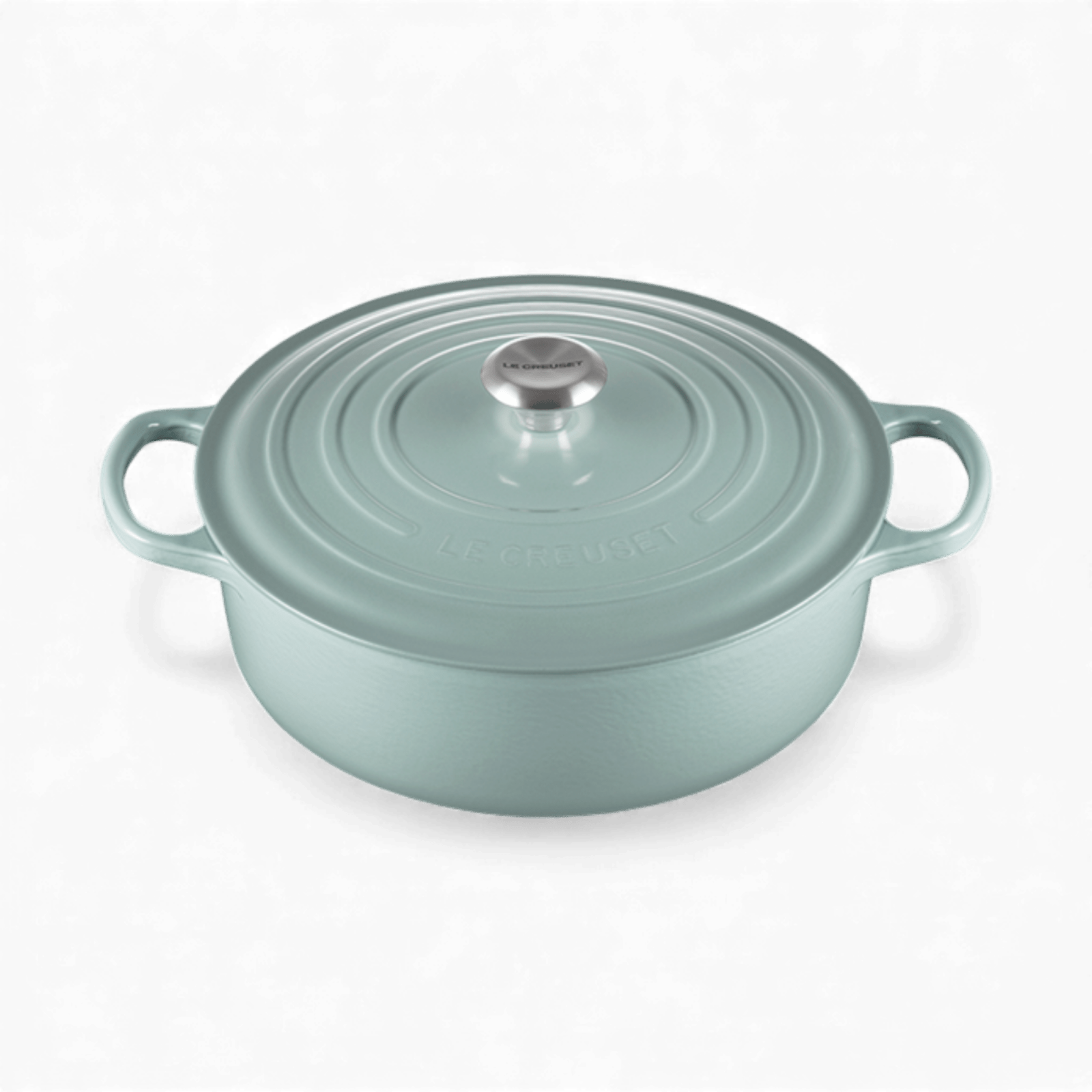 Le Creuset Signature Cast Iron 6.5 QT (6.2L) Shallow Round French Oven