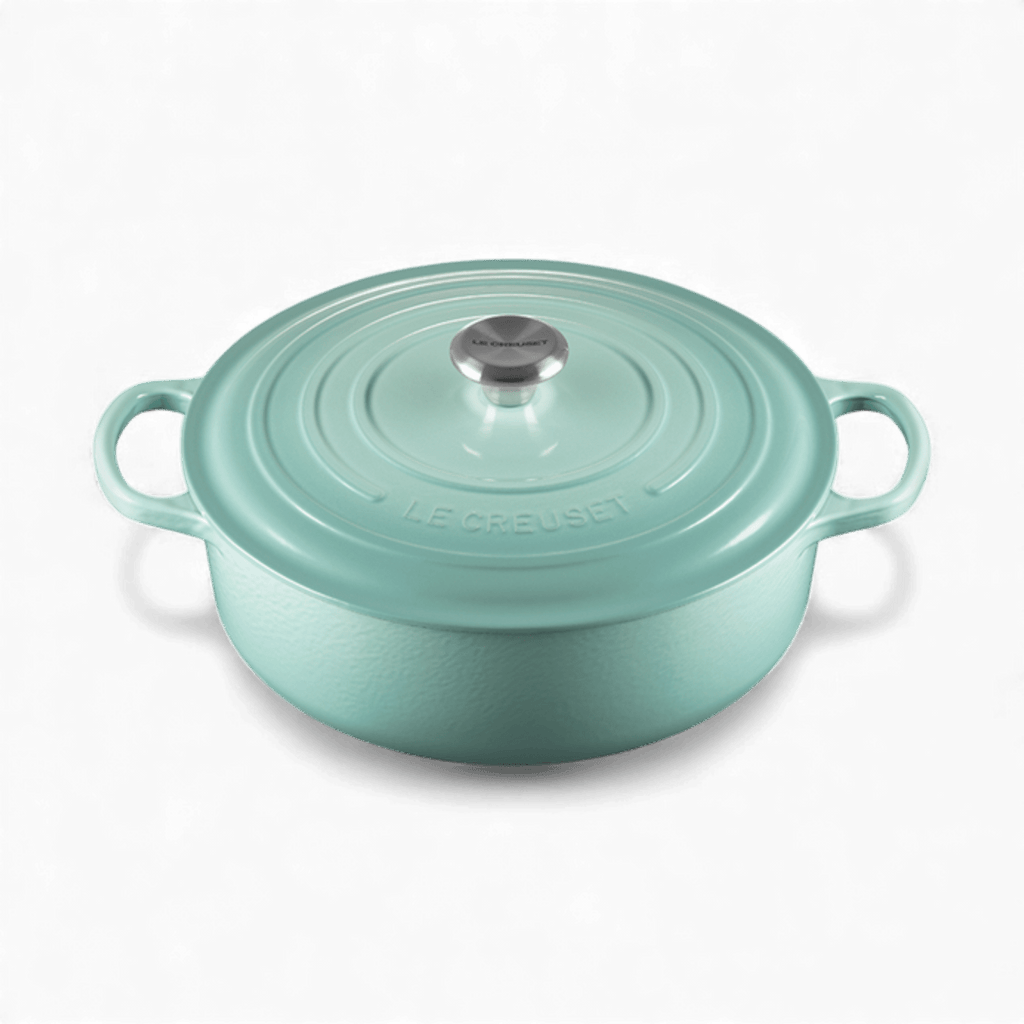 Le Creuset Signature Cast Iron 6.5 QT (6.2L) Shallow Round French Oven
