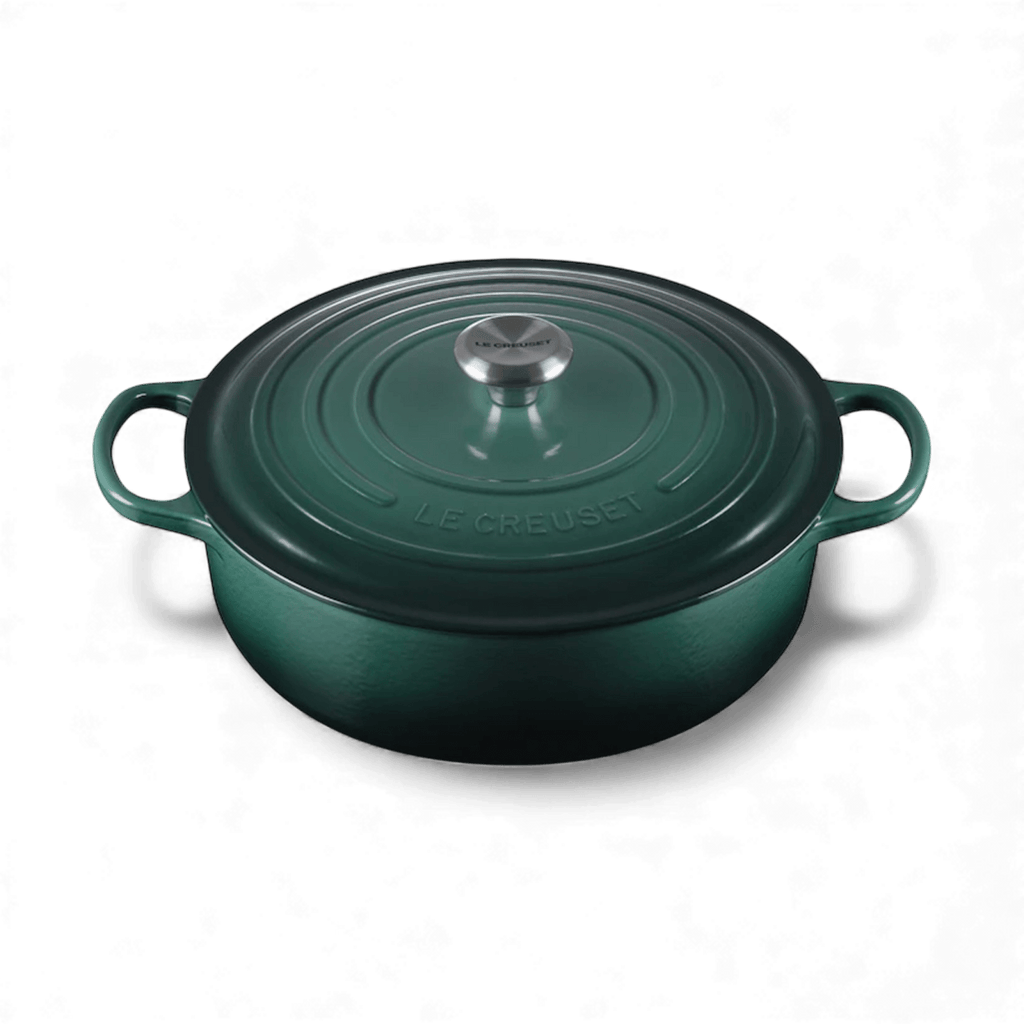 Le Creuset Signature Cast Iron 6.5 QT (6.2L) Shallow Round French Oven