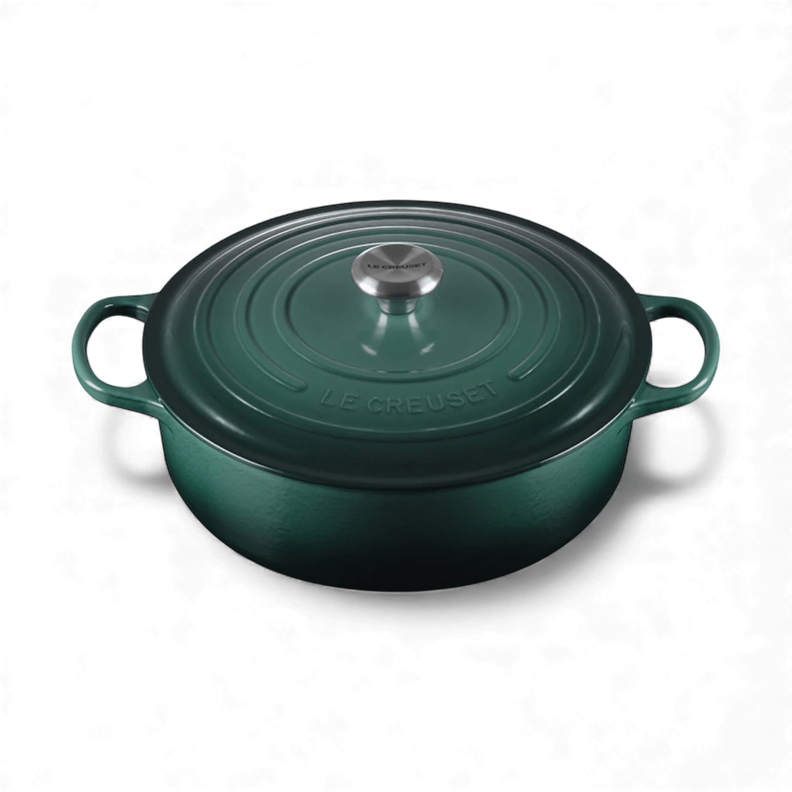 Le Creuset Signature Cast Iron 6.5 QT (6.2L) Shallow Round French Oven