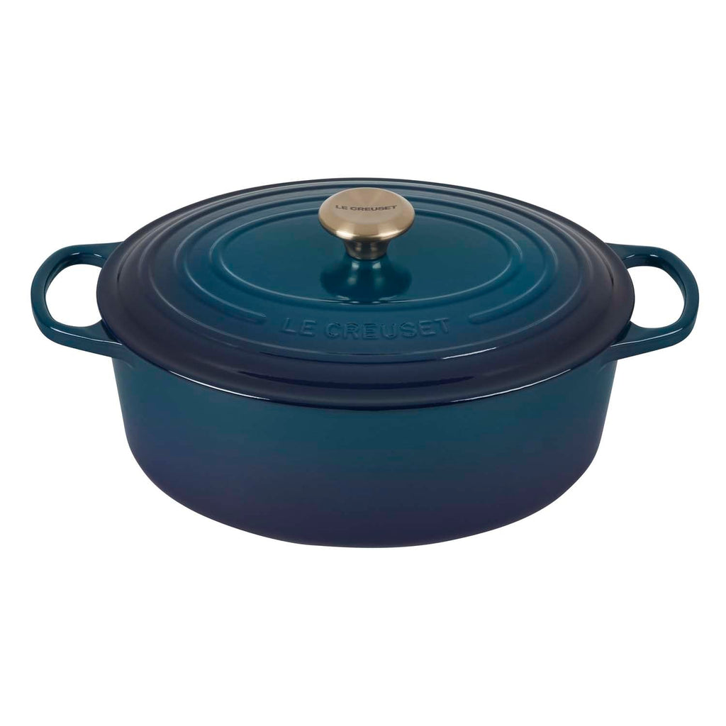 Le Creuset Signature Cast Iron 6.5 Qt (6.3L) Oval French Oven