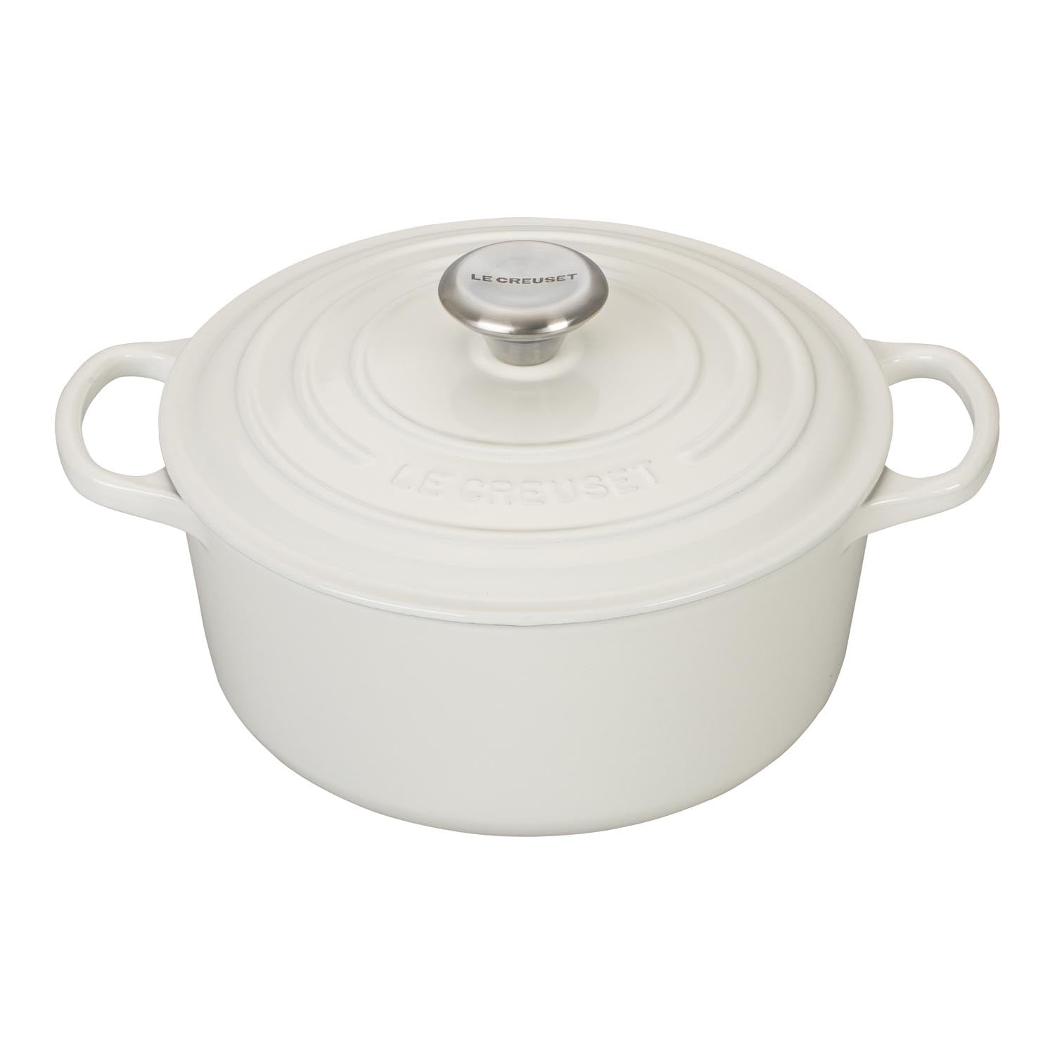 Le Creuset Signature Cast Iron 7 QT (6.7L) Round French Oven