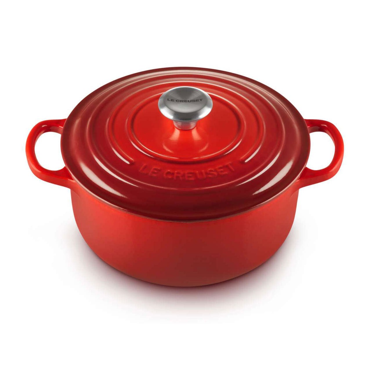 Le Creuset Signature Cast Iron 7 QT (6.7L) Round French Oven