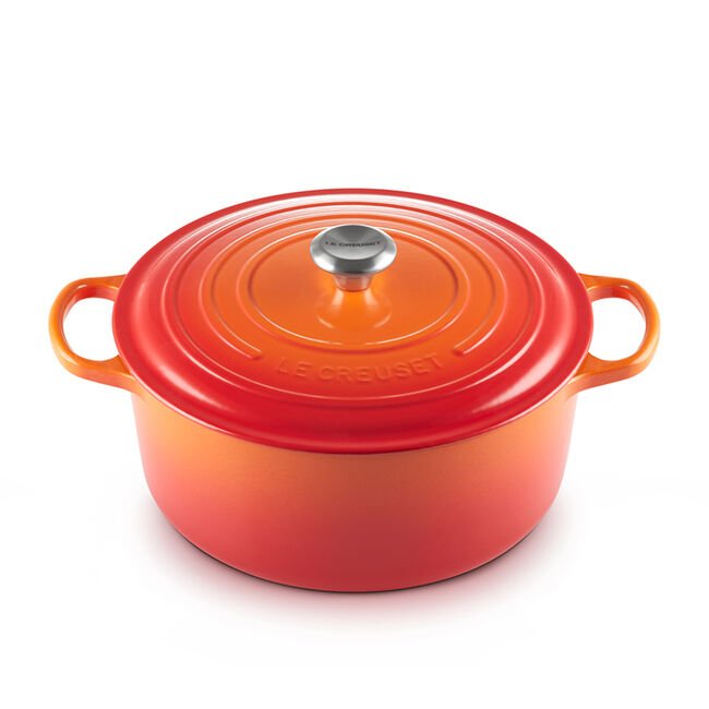 Le Creuset Signature Cast Iron 8.5 QT (8.1L) Round French Oven