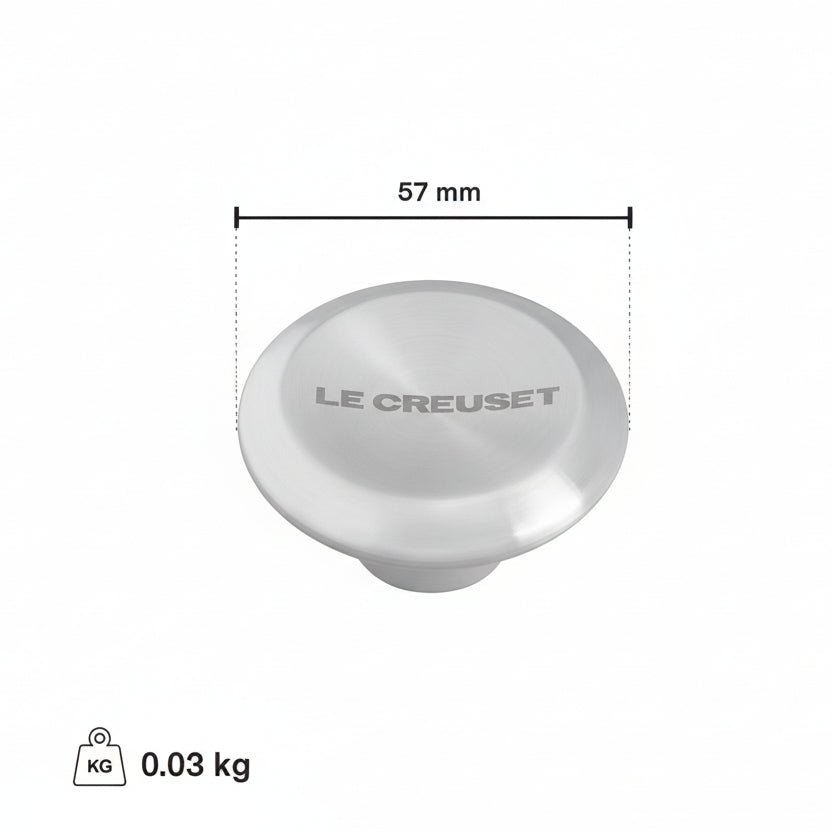 Le Creuset Stainless Steel Iridescent Knob