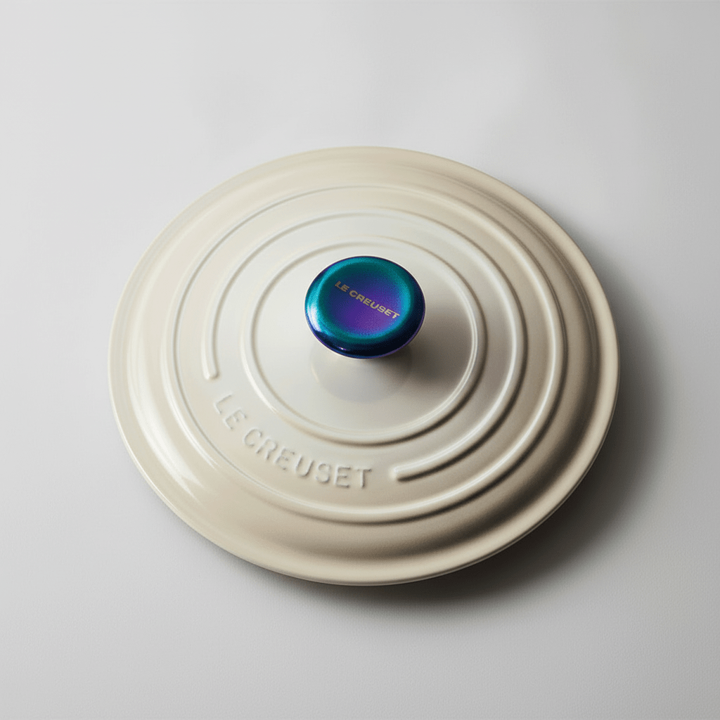 Le Creuset Stainless Steel Iridescent Knob