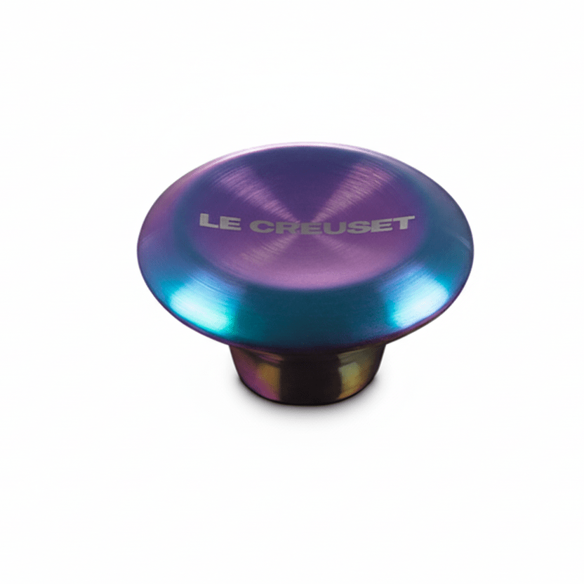 Le Creuset Stainless Steel Iridescent Knob