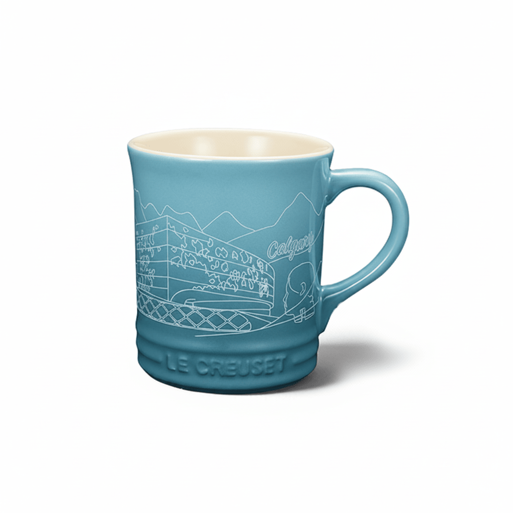 Le Creuset Stoneware Destination Calgary Mug