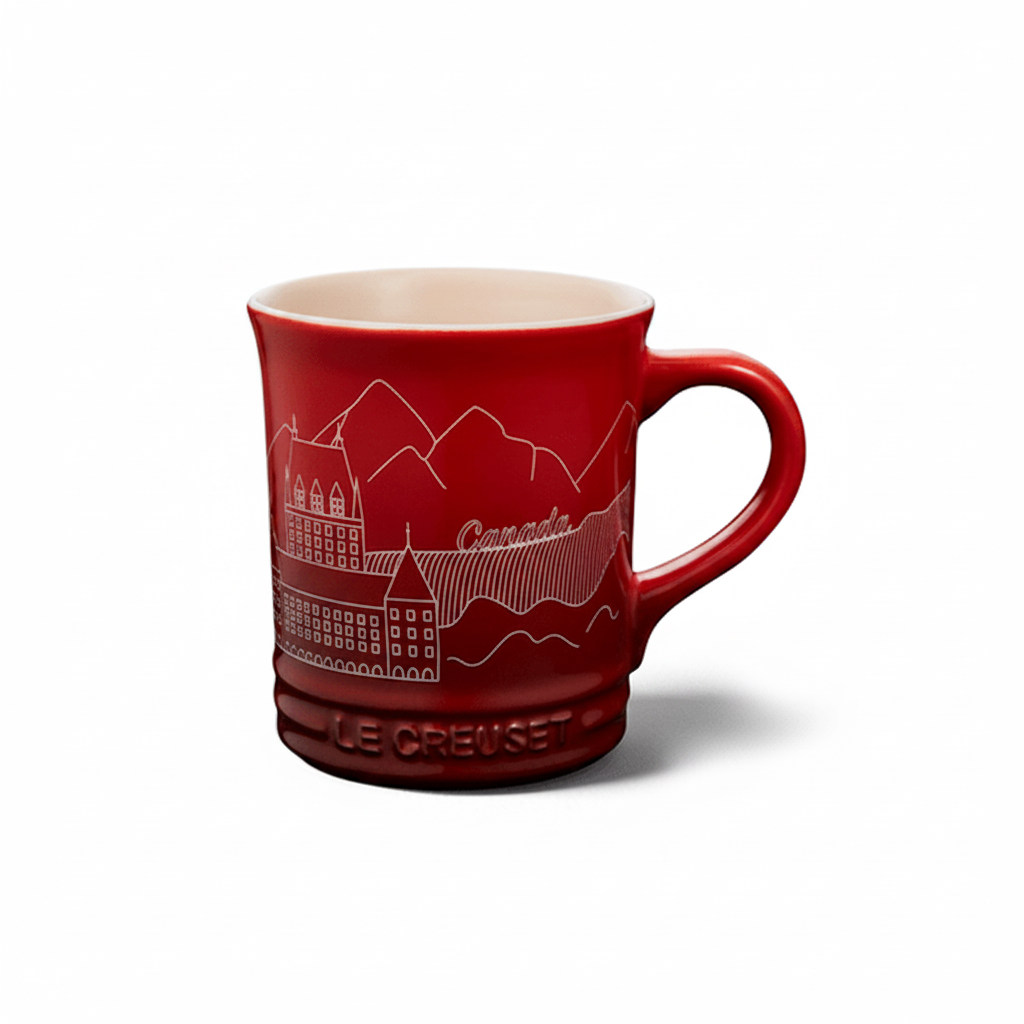 Le Creuset Stoneware Destination Canada Mug