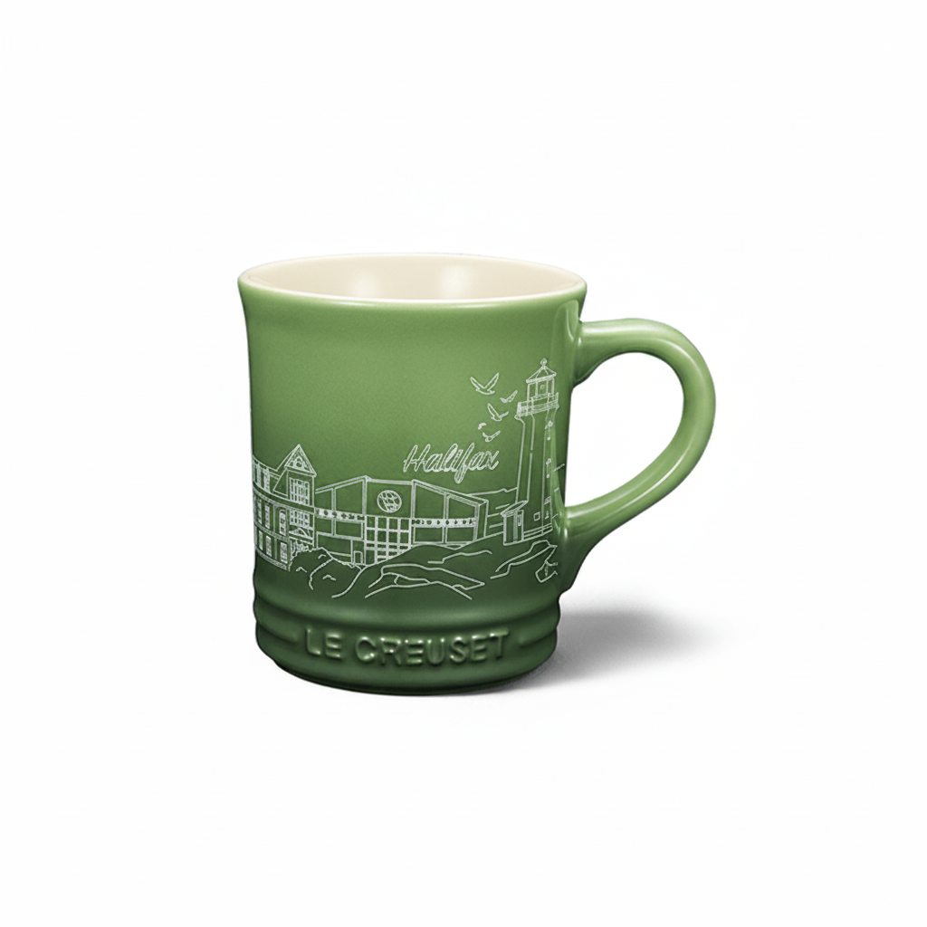 Le Creuset Stoneware Destination Halifax Mug
