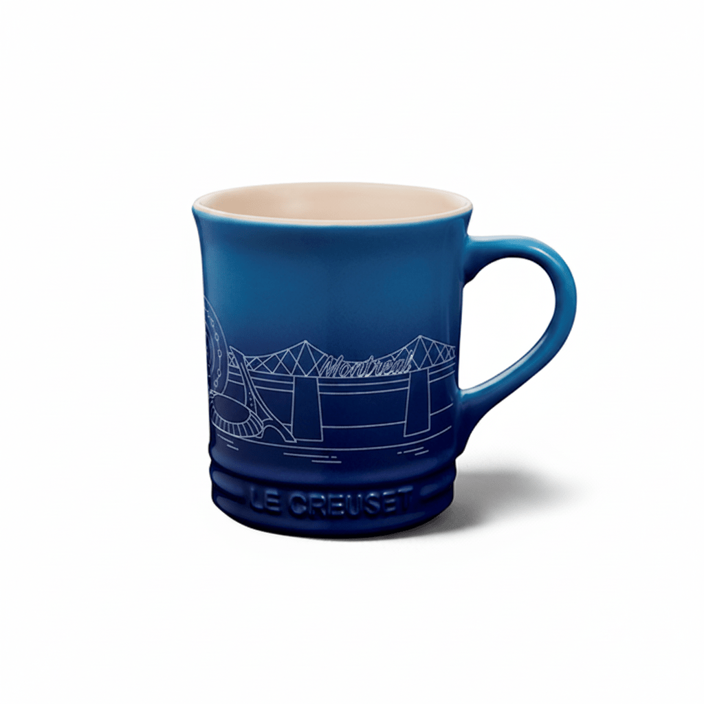 Le Creuset Stoneware Destination Montréal Mug