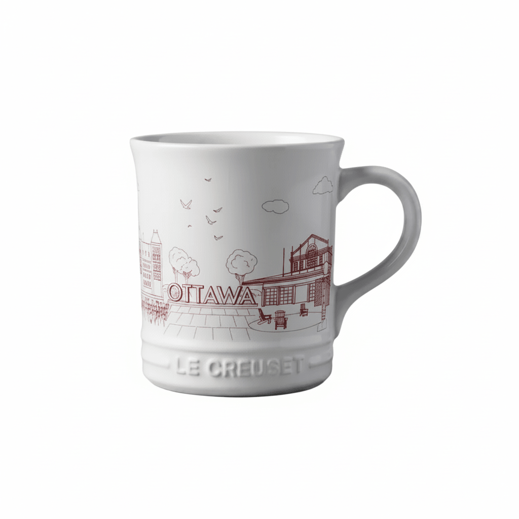 Le Creuset Stoneware Destination Ottawa Mug