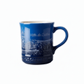 Le Creuset Stoneware Destination Quebec City Cobalt Mug