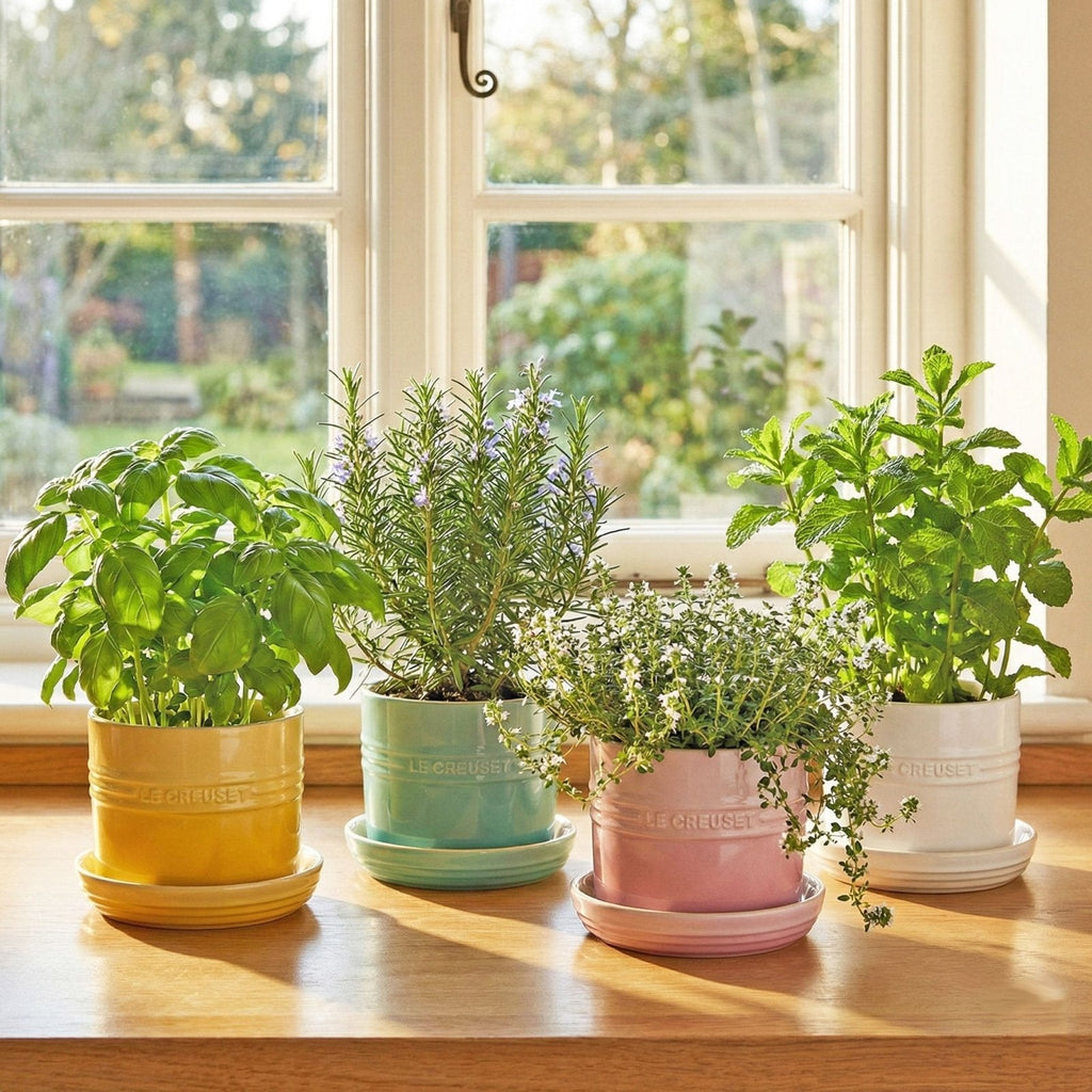 Le Creuset Stoneware Herb Planter