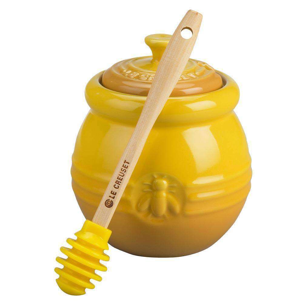Le Creuset Stoneware Honey Pot Jar