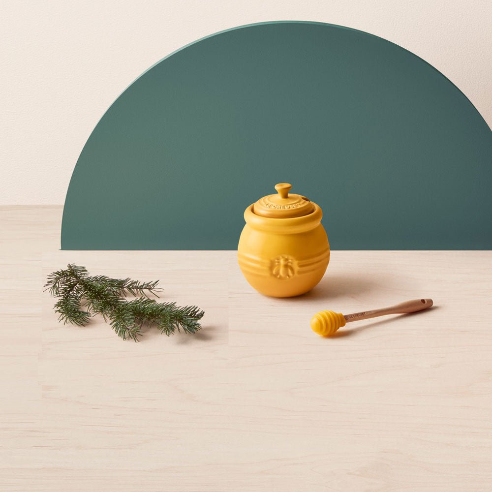 Le Creuset Stoneware Honey Pot Jar