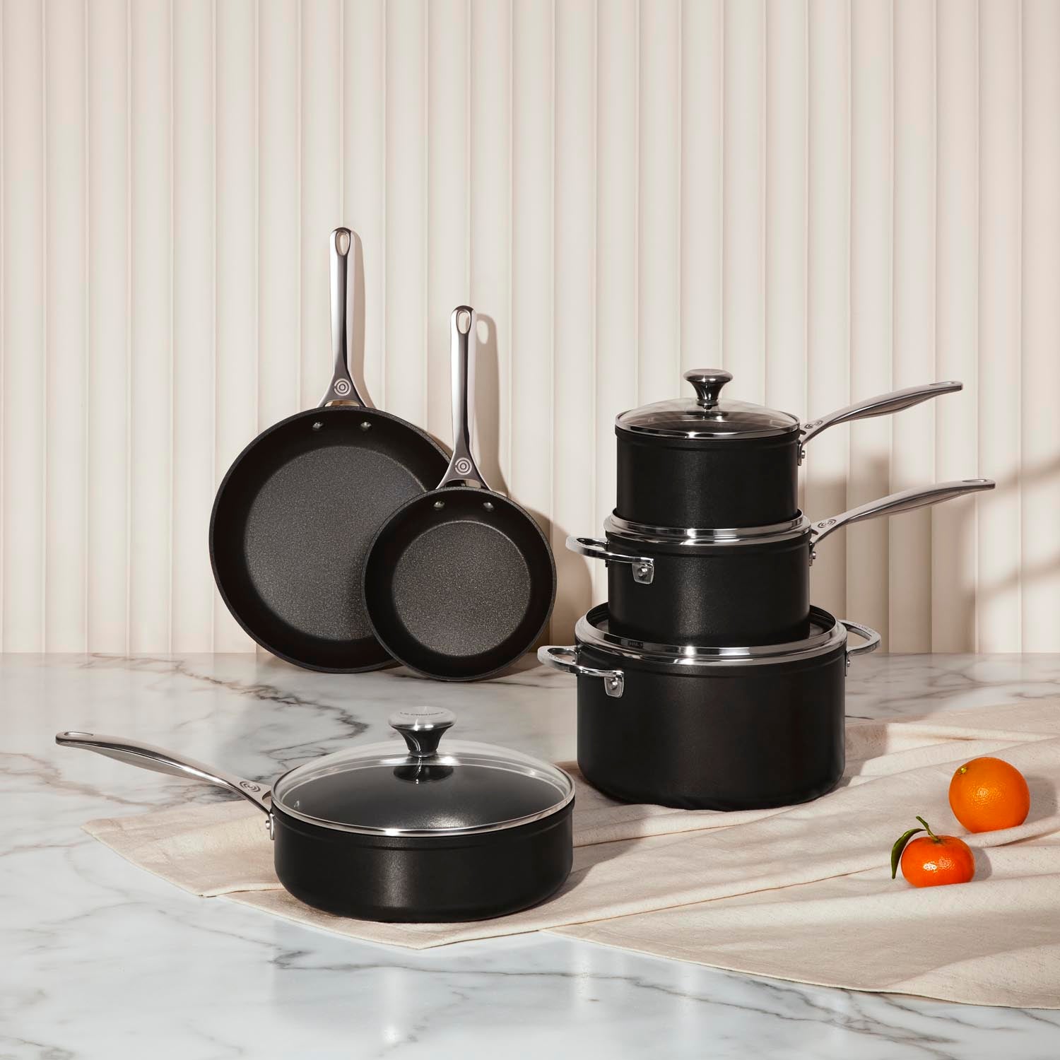 Le Creuset Pro Toughened Nonstick Cookware Set - 10 Piece