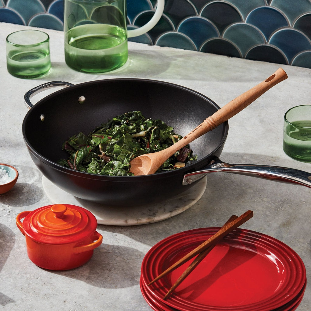 Le Creuset Toughened Nonstick Pro Stir Fry Pan