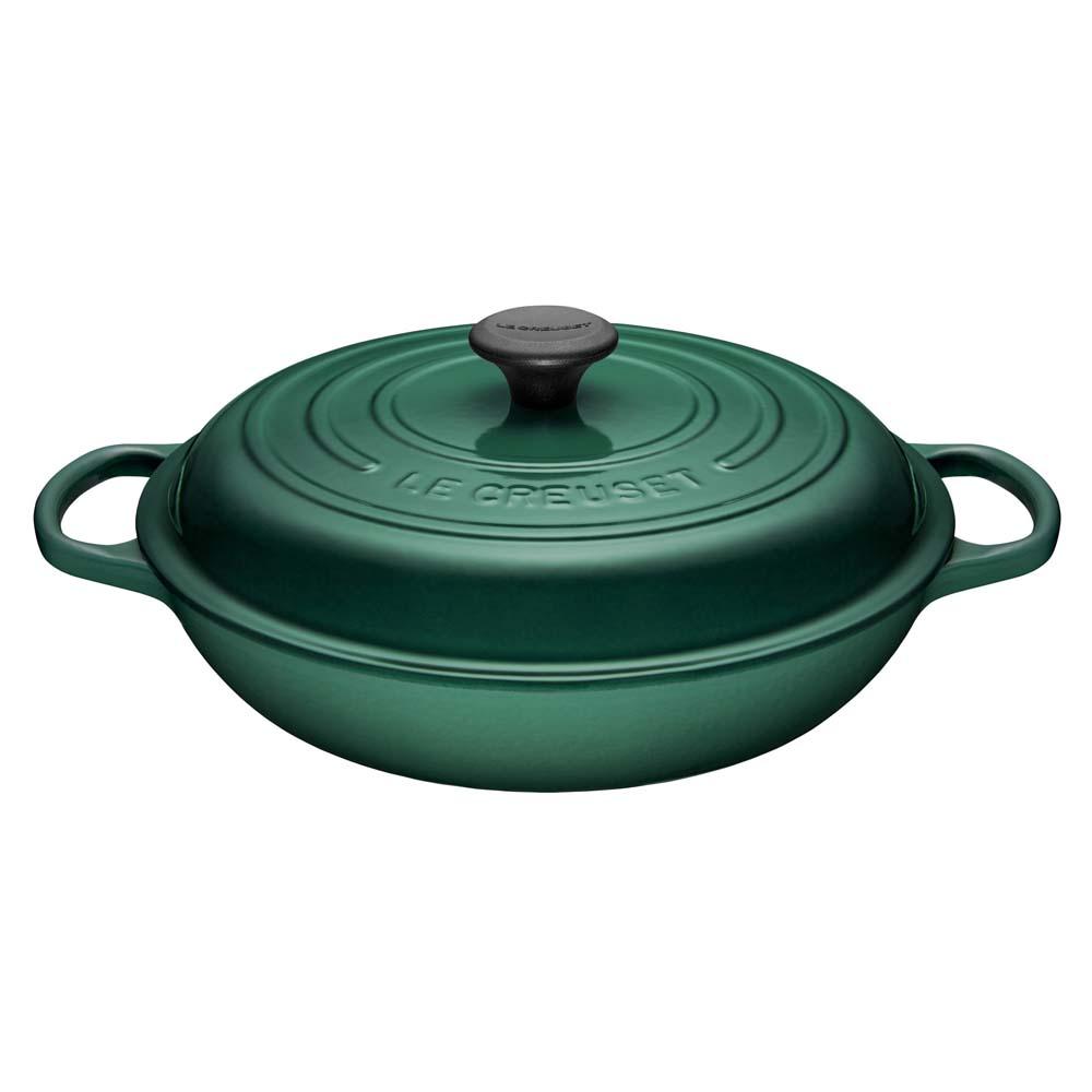 Le Creuset Signature Cast Iron 3.7 QT (3.5L) Braiser