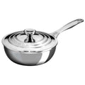 Le Creuset Stainless 3-Ply Saucier