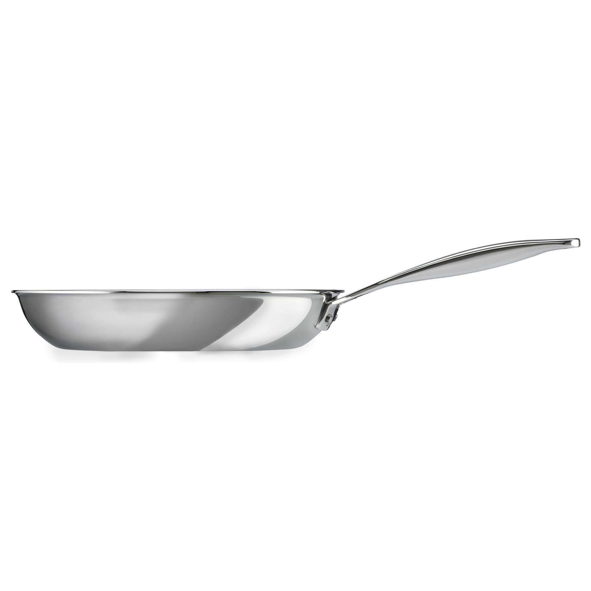 Le Creuset Stainless 3-Ply Shallow Fry Pan