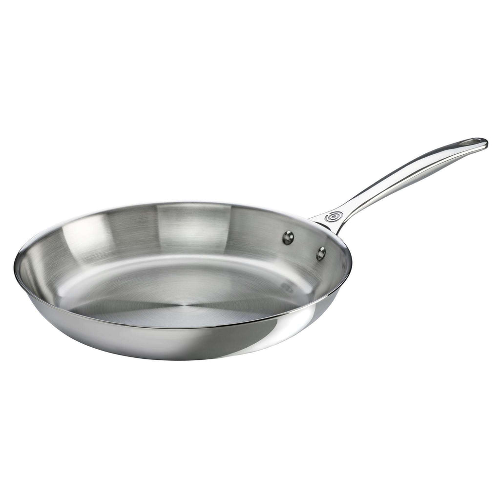 Le Creuset Stainless 3-Ply Shallow Fry Pan
