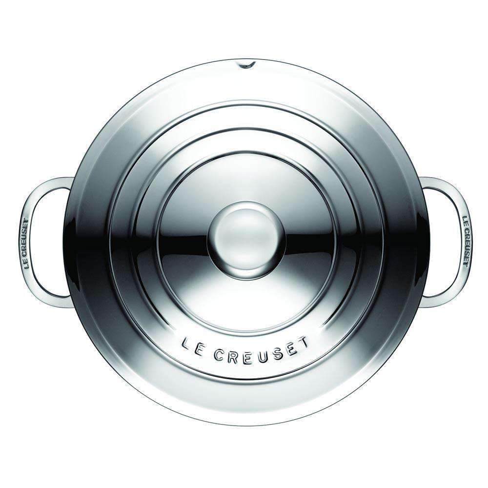 Le Creuset Stainless 3-Ply Stainless 4.5 QT (4.3L) Rondeau